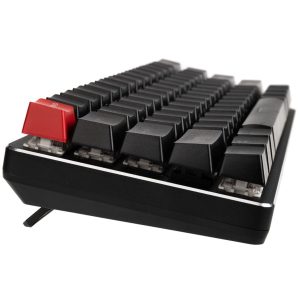 Геймърска механична клавиатура Glorious GMMK Black Compact - Gateron Brown Switches,  US-Layout - Image 4