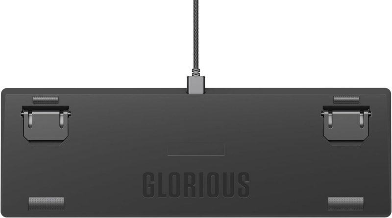 Геймърска механична клавиатура Glorious GMMK 2 Black Compact- Fox Switches US-Layout - Image 4