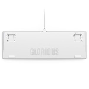 Геймърска механична клавиатура Glorious GMMK 2 White - Fox Switches US-Layout - Image 4