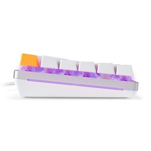 Геймърска механична клавиатура Glorious GMMK 2 White - Fox Switches US-Layout - Image 3