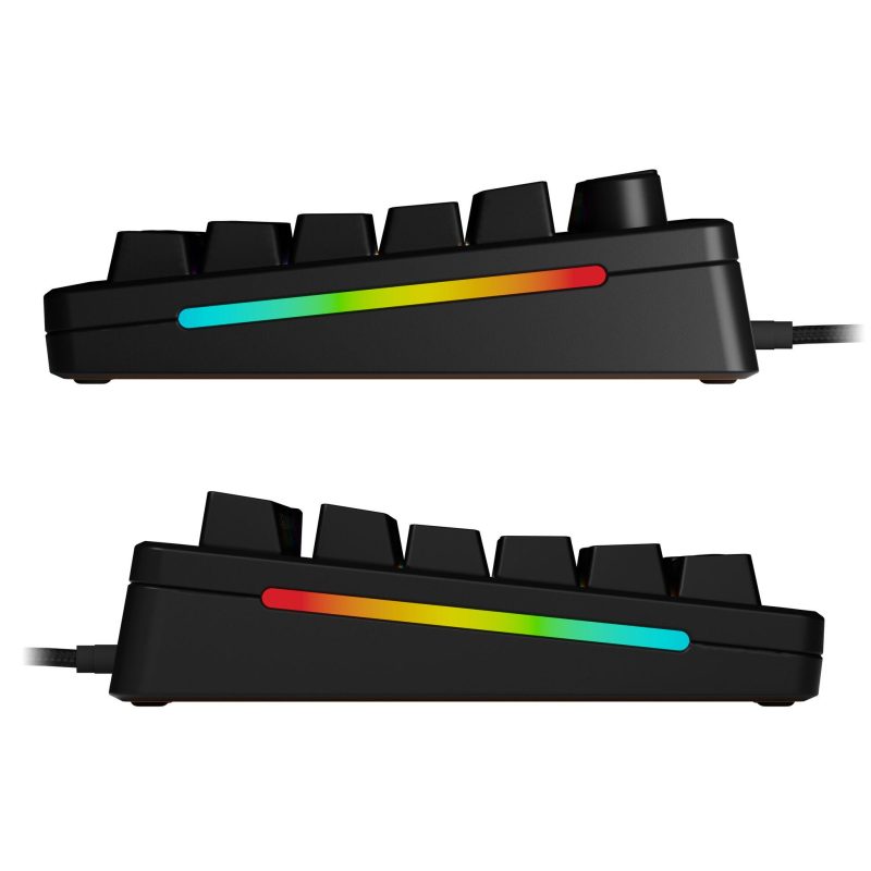Геймърска механична клавиатура Glorious GMMK 3 75% Black - Fox Linear Switches - Image 3