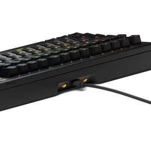 Геймърска механична клавиатура Glorious GMMK 3 75% Black - Fox Linear Switches - Image 4