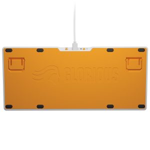 Геймърска механична клавиатура Glorious GMMK 3 75% White - Fox Linear Switches - Image 5