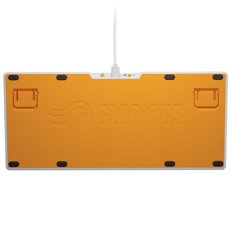 Геймърска механична клавиатура Glorious GMMK 3 75% White - Fox Linear Switches - Image 5