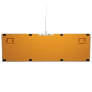 Геймърска механична клавиатура Glorious GMMK 3 100% White - Fox Linear Switches - Image 3