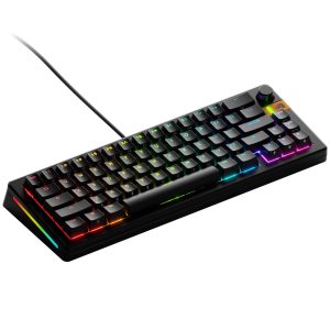 Геймърска механична клавиатура Glorious GMMK 3 HE 65% Black - Fox HE Switches - Image 2