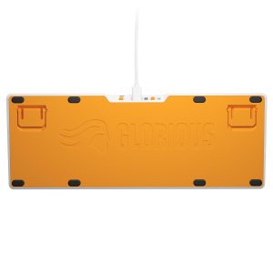 Геймърска механична клавиатура Glorious GMMK 3 HE 65% White - Fox HE Switches - Image 5