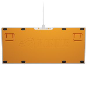Геймърска механична клавиатура Glorious GMMK 3 HE 75% White - Fox HE Switches - Image 5