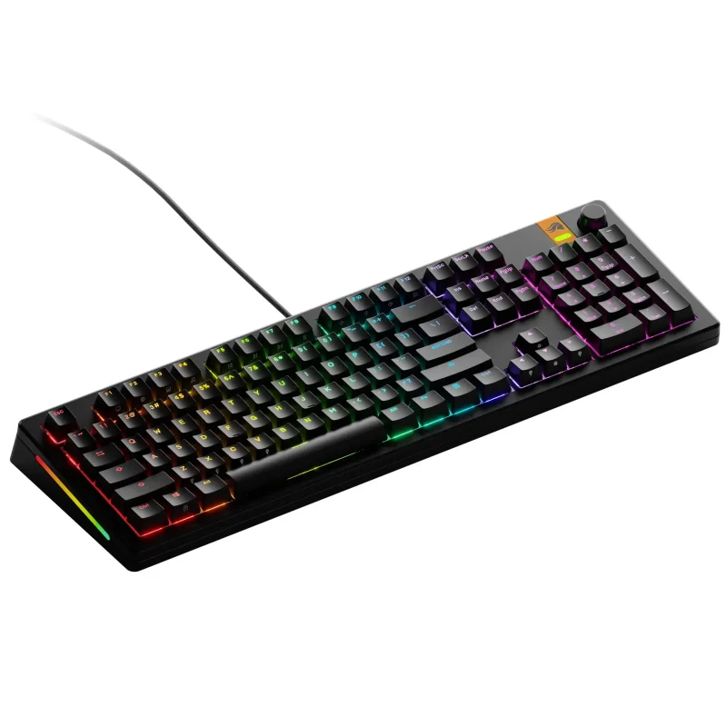 Геймърска механична клавиатура Glorious GMMK 3 HE 100% Black - Fox HE Switches - Image 2