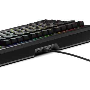 Геймърска механична клавиатура Glorious GMMK 3 Pro 75% Black - Fox Linear Switches - Image 4