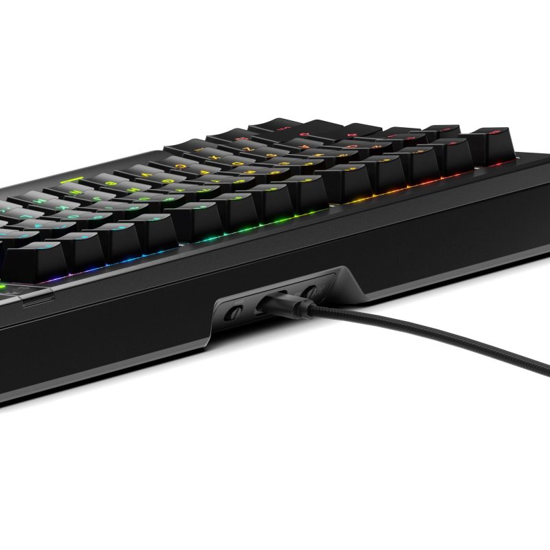 Геймърска механична клавиатура Glorious GMMK 3 Pro 75% Black - Fox Linear Switches - Image 4