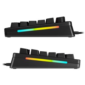 Геймърска механична клавиатура Glorious GMMK 3 Pro 75% Black - Fox Linear Switches - Image 3