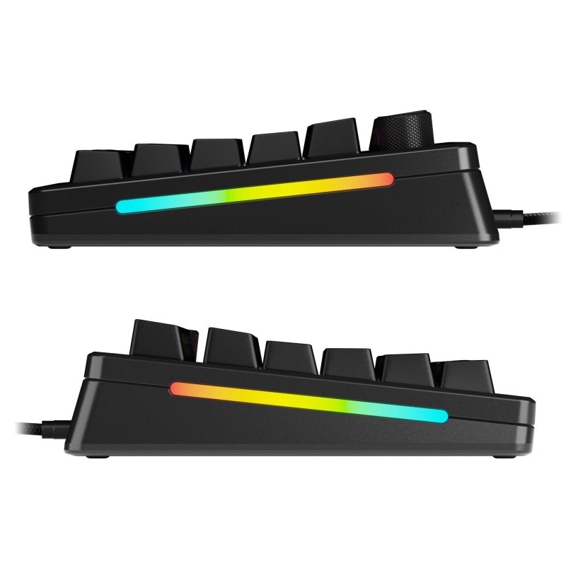 Геймърска механична клавиатура Glorious GMMK 3 Pro 75% Black - Fox Linear Switches - Image 3