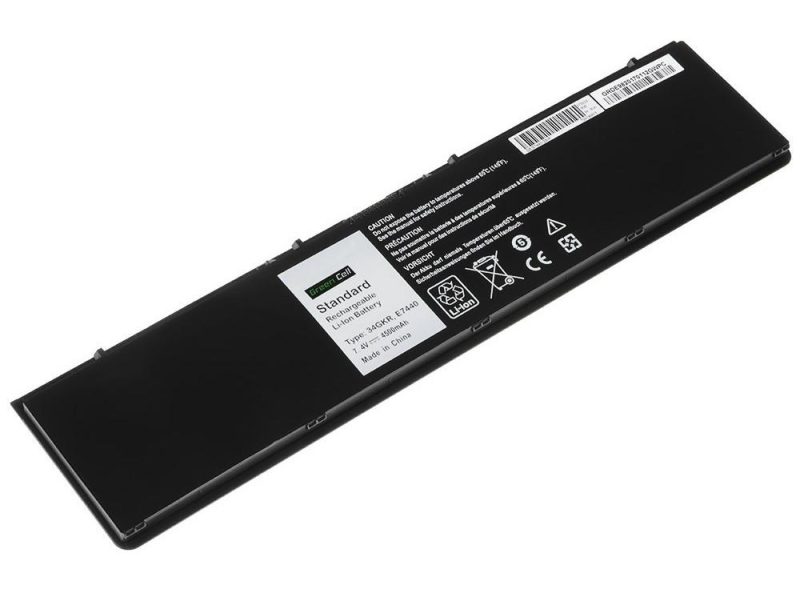 Батерия за лаптоп  DELL Latitude E7440 E7450  34GKR 3RNFD PFXCR  7,2V 4500mAh GREEN CELL - Image 2
