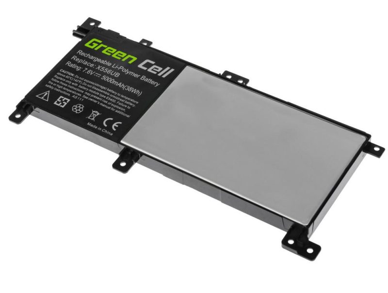 Батерия за лаптоп  ASUS X556U X556UV  AS111  C21N1509 7,6V 4100mA GREEN CELL - Image 3