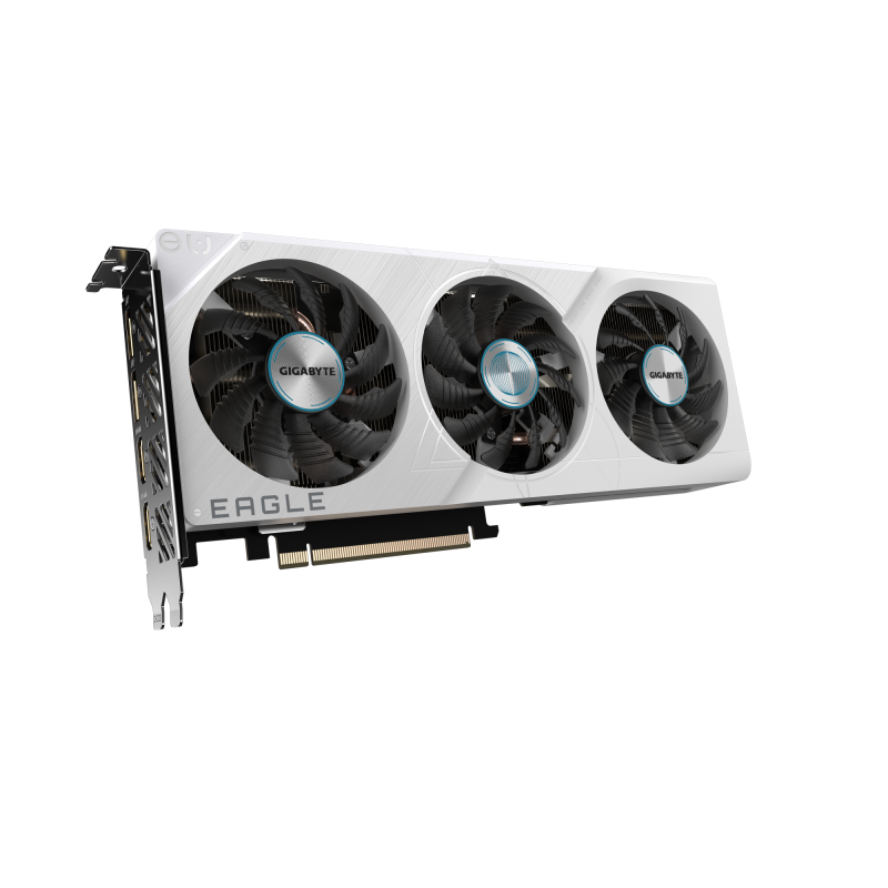 Видео карта GIGABYTE RTX 4060 TI EAGLE OC ICE 8GB GDDR6 - Image 2