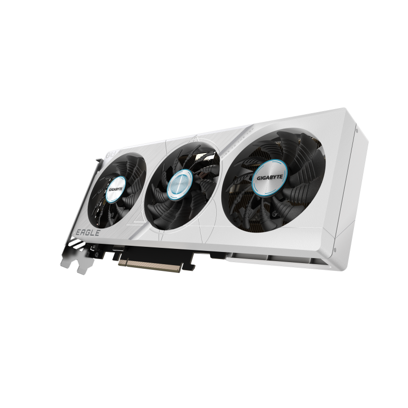 Видео карта GIGABYTE RTX 4060 TI EAGLE OC ICE 8GB GDDR6 - Image 4