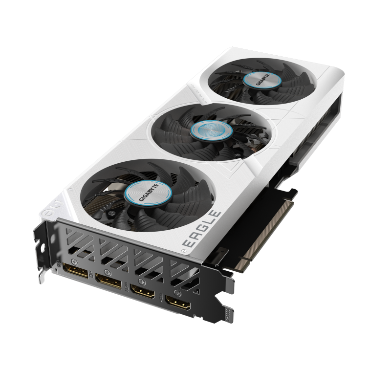 Видео карта GIGABYTE RTX 4060 TI EAGLE OC ICE 8GB GDDR6 - Image 5