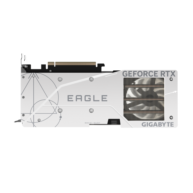 Видео карта GIGABYTE RTX 4060 TI EAGLE OC ICE 8GB GDDR6 - Image 6