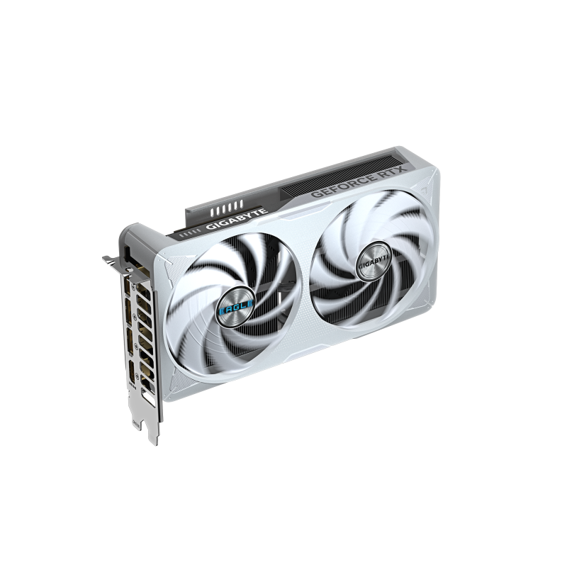 Видео карта GIGABYTE RTX 5060 TI EAGLE OC ICE 16GB GDDR7 - Image 5