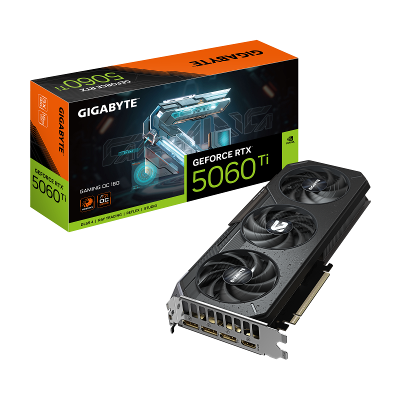 Видео карта GIGABYTE RTX 5060 TI GAMING OC 16GB GDDR7 - Image 9