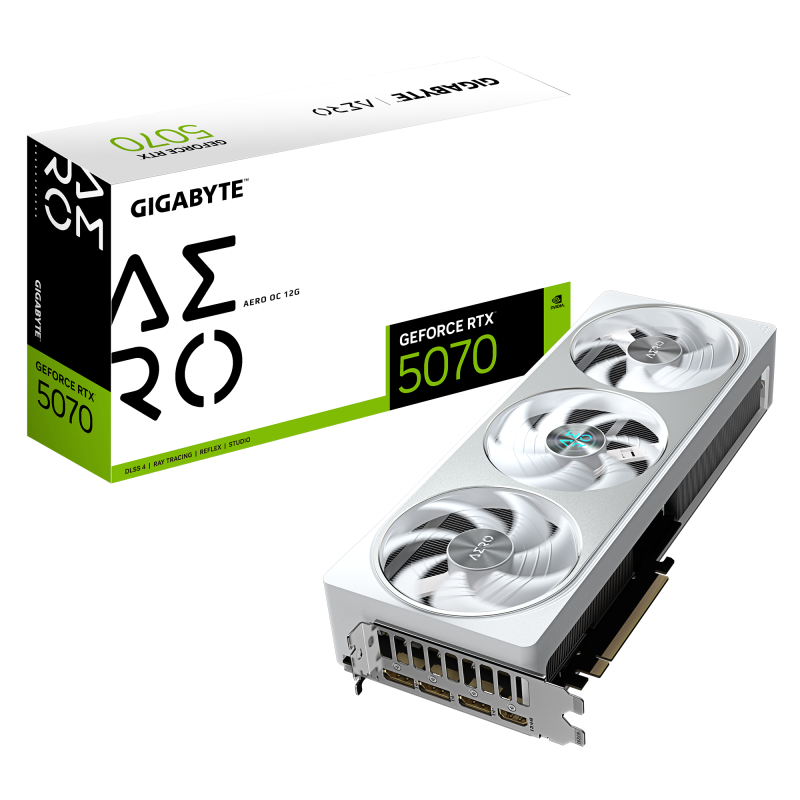 Видео карта GIGABYTE RTX 5070 AERO OC 12GB GDDR7 - Image 9