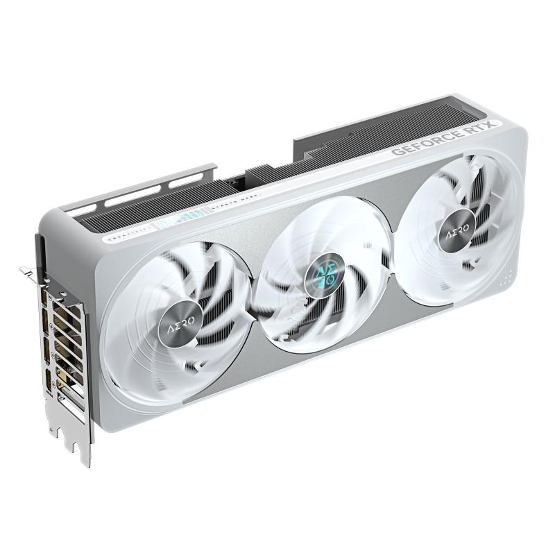 Видео карта GIGABYTE RTX 5070 TI AERO OC 16GB GDDR7 - Image 4