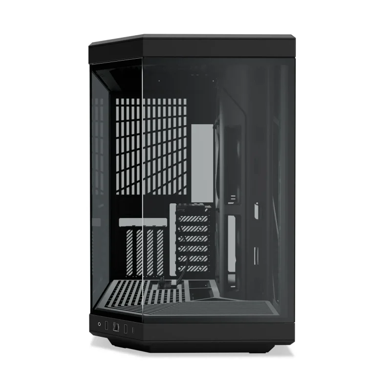 Кутия HYTE Y70 Tempered Glass Black - Image 2