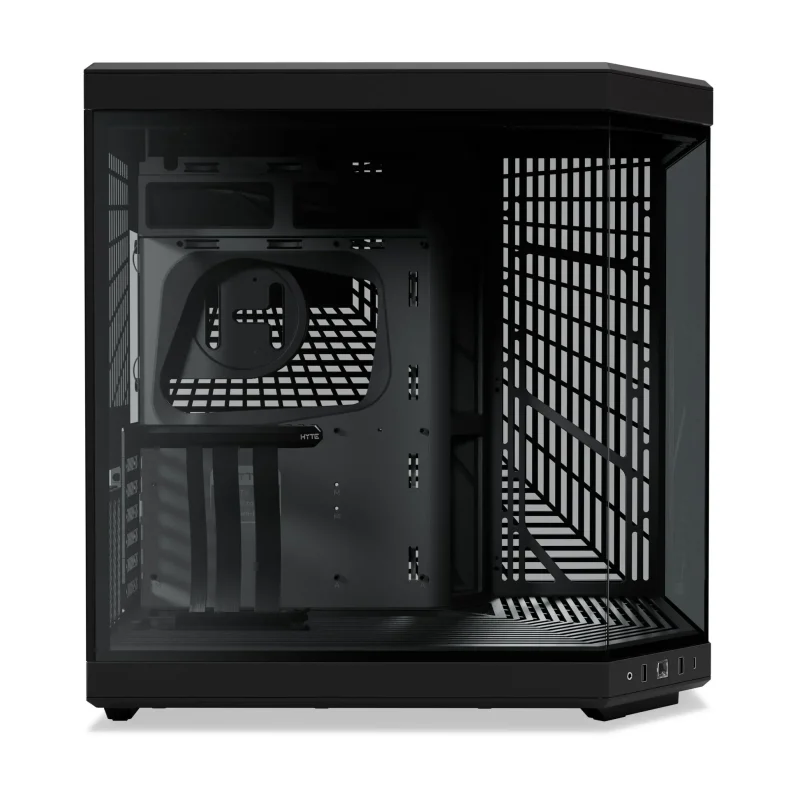 Кутия HYTE Y70 Tempered Glass Black - Image 3