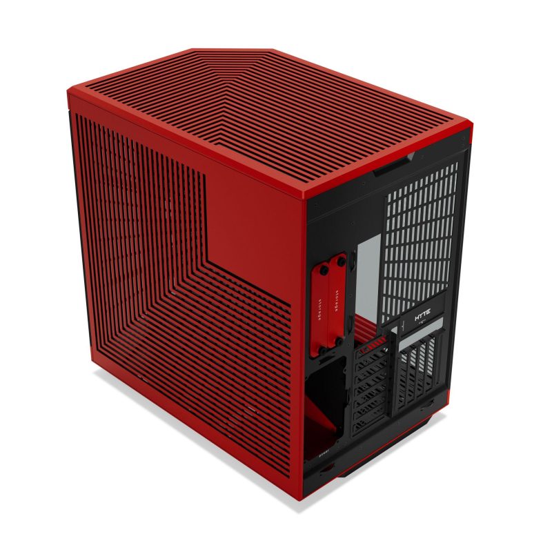 Кутия HYTE Y70 Tempered Glass Black/Red - Image 6