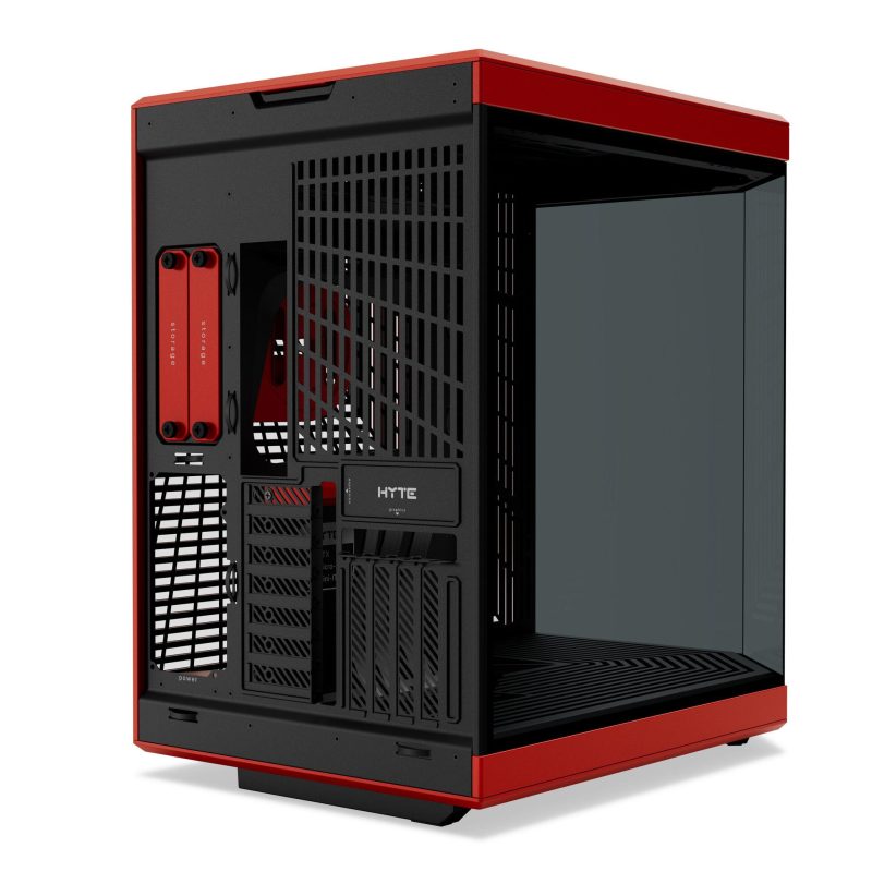 Кутия HYTE Y70 Tempered Glass Black/Red - Image 4
