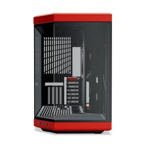 Кутия HYTE Y70 Tempered Glass Black/Red - Image 2