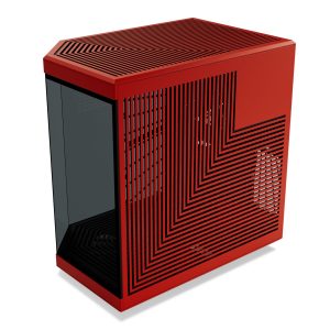 Кутия HYTE Y70 Tempered Glass Black/Red - Image 5