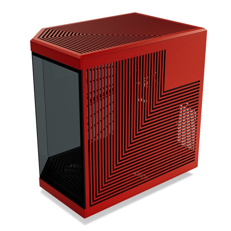 Кутия HYTE Y70 Tempered Glass Black/Red - Image 5