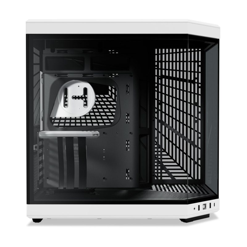 Кутия HYTE Y70 Tempered Glass Black/White - Image 3