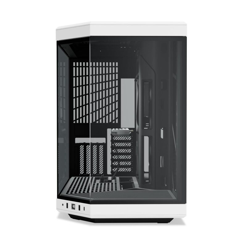 Кутия HYTE Y70 Tempered Glass Black/White - Image 2