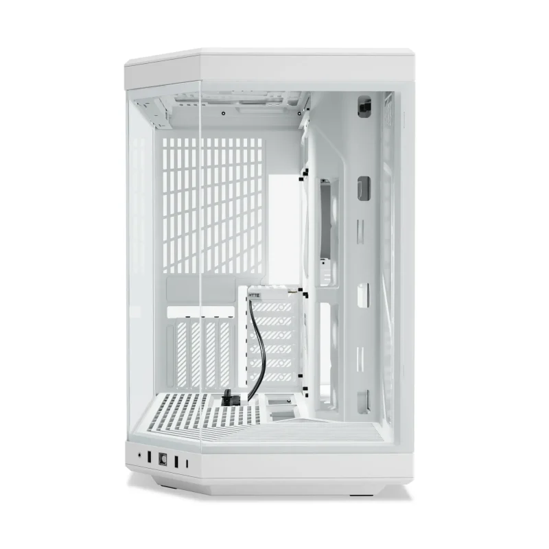 Кутия HYTE Y70 Tempered Glass White - Image 2