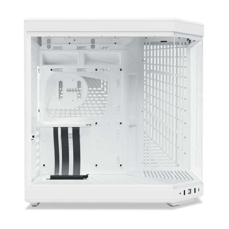 Кутия HYTE Y70 Tempered Glass White - Image 3