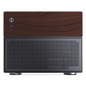 Кутия Jonsbo N4 NAS, m-ATX, Black - Image 3
