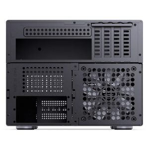 Кутия Jonsbo N4 NAS, m-ATX, Black - Image 7