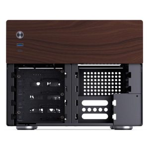 Кутия Jonsbo N4 NAS, m-ATX, Black - Image 8