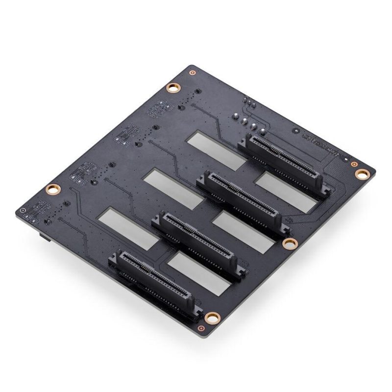 Кутия Jonsbo N4 NAS, m-ATX, Бяла - Image 10