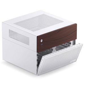 Кутия Jonsbo N4 NAS, m-ATX, Бяла - Image 2