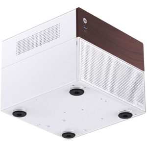 Кутия Jonsbo N4 NAS, m-ATX, Бяла - Image 6