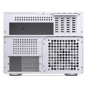 Кутия Jonsbo N4 NAS, m-ATX, Бяла - Image 8