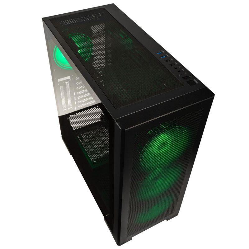 Кутия Kolink Unity Meshbay ARGB Mid-Tower, Black - Image 2