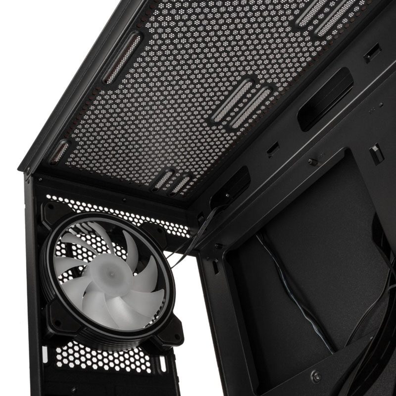 Кутия Kolink Unity Meshbay ARGB Mid-Tower, Black - Image 10
