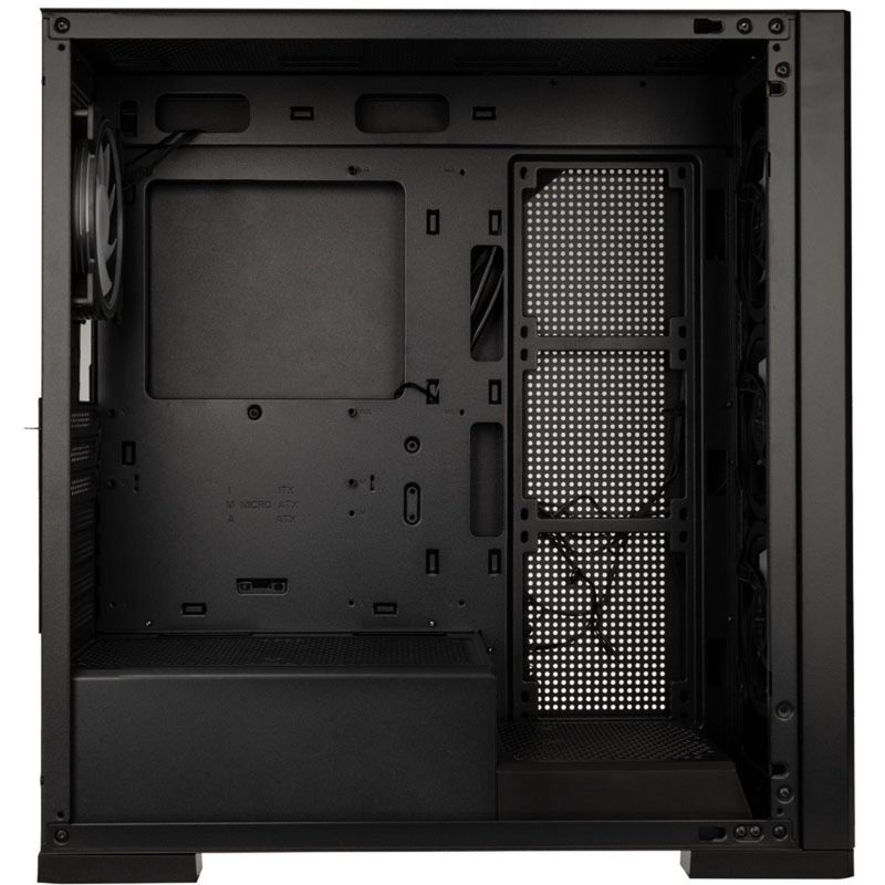 Кутия Kolink Unity Meshbay ARGB Mid-Tower, Black - Image 6