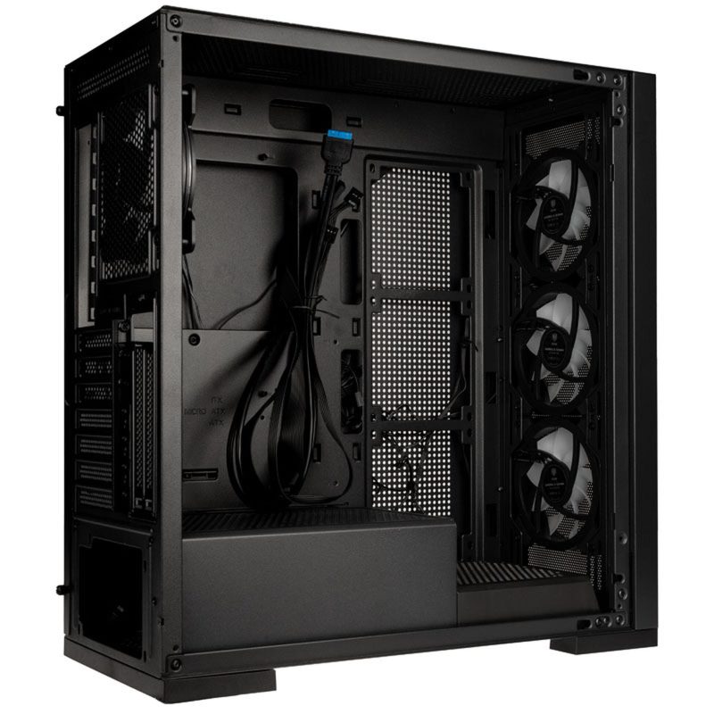 Кутия Kolink Unity Meshbay ARGB Mid-Tower, Black - Image 7
