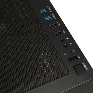 Кутия Kolink Unity Meshbay ARGB Mid-Tower, Black - Image 3